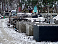 Zbiorniki betonowe Żory